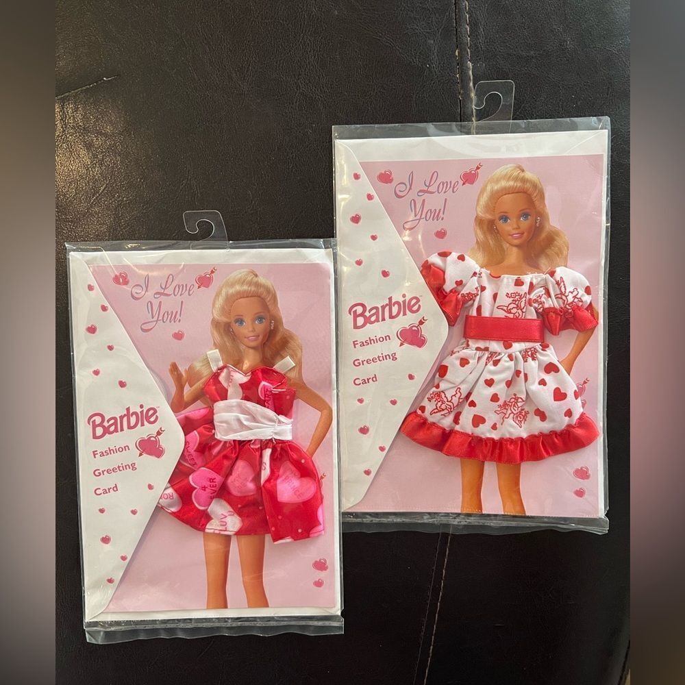 Barbie Fashion Greeting Cards - 1995 - Bundle